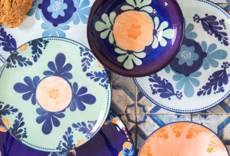 Catalan Dishes - Patterned, Decorative Dishes