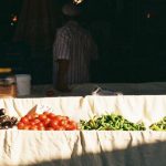 Food Markets - Domates, Biber, Patlıcan