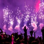 Nightlife - Purple Fireworks Effect
