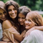 Family Fun Activities - Women Hugging and Smiling