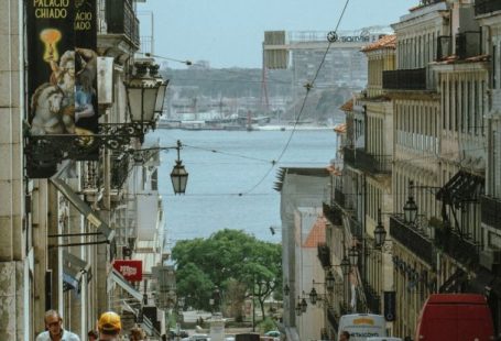 Modernist Buildings - View over Trejo Lisboa