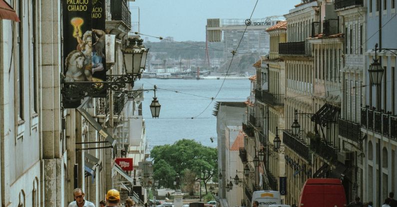Modernist Buildings - View over Trejo Lisboa