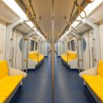 Metro - Empty Subway Train