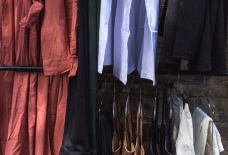 Designer Brands - Clothes on Clothes Rack