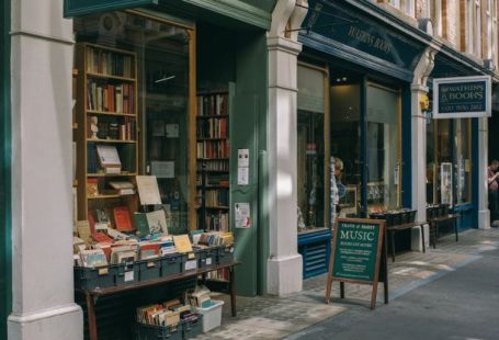 Bookstores - Street with Bookstores