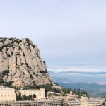 Montserrat - Scenic View of Buildings on the Mountain